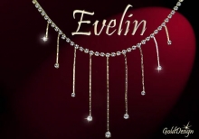 Evelin - řetízek zlacený